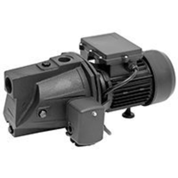 Superior Pump SUPERIOR PUMP 94505 Jet Pump, 115/230 V, 6.4/3.2 A, 1-1/4 in Suction, 1 in Discharge NPT 94505
